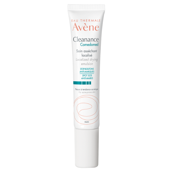 Avène Cleanance Comedomed Spot Sos Ξηραντική Κρέμα Για Εντοπισμένες Ατέλειες 15ml