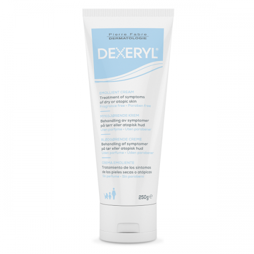 Ducray Dexeryl Cream Μαλακτική Κρέμα Για Ξηρό Δέρμα 250gr