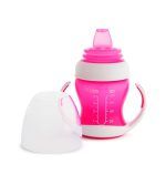 Munchkin Εκπαιδευτικό ποτηράκι Ροζ - Gentle First Cup Pink 118ml. - Image 2