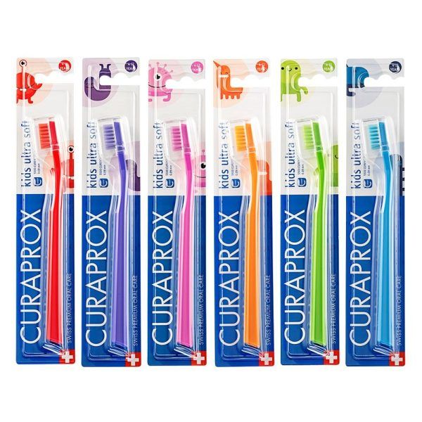 Curaprox CS 5500 Ultra Soft Kids Toothbrush Παιδική Μαλακή Οδοντόβουρτσα 4-12ετών 1τμχ