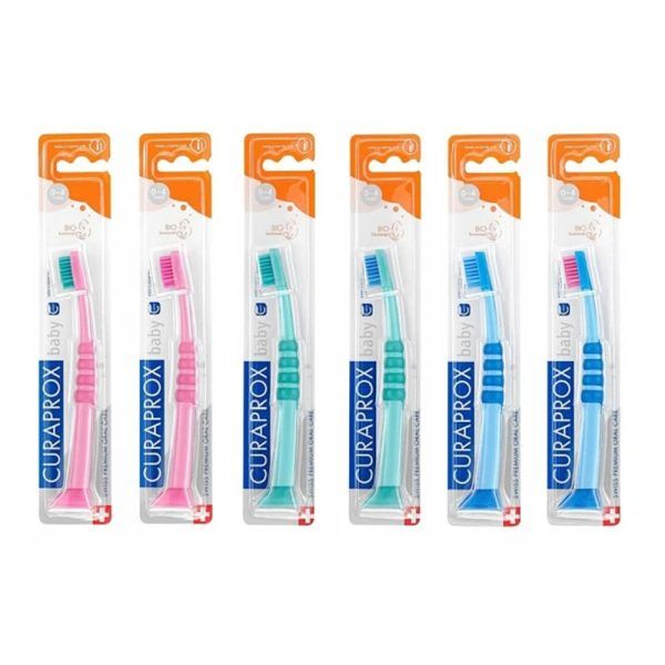 Curaprox Baby 4260 Παιδική Οδοντόβουρτσα 0-4 Years 1Τμχ