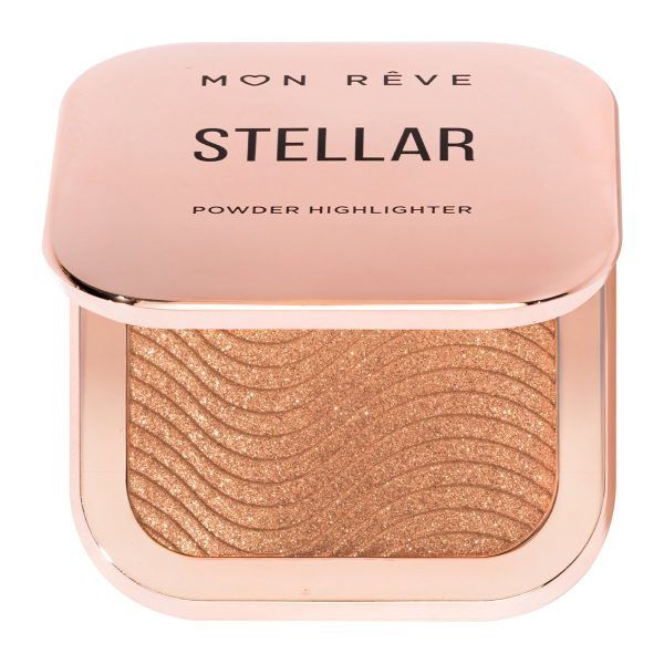 Mon Reve Stellar Powder Highlighter σε Μορφή Πούδρας για Άμεση Λάμψη, 8g