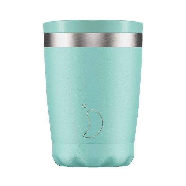 Chilly's Cup Pastel Green Ποτήρι Θερμός 340ml