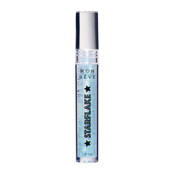 Mon Reve Starflake Lip Oil 02 Magic Lake, 4g