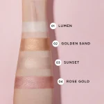 Mon Reve Stellar Powder Highlighter 01 Lumen, 8g - Image 3