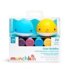 Munchkin Colour Buddies Εκπαιδευτικό Παιχνίδι Μπάνιου 24m+, 22τεμ