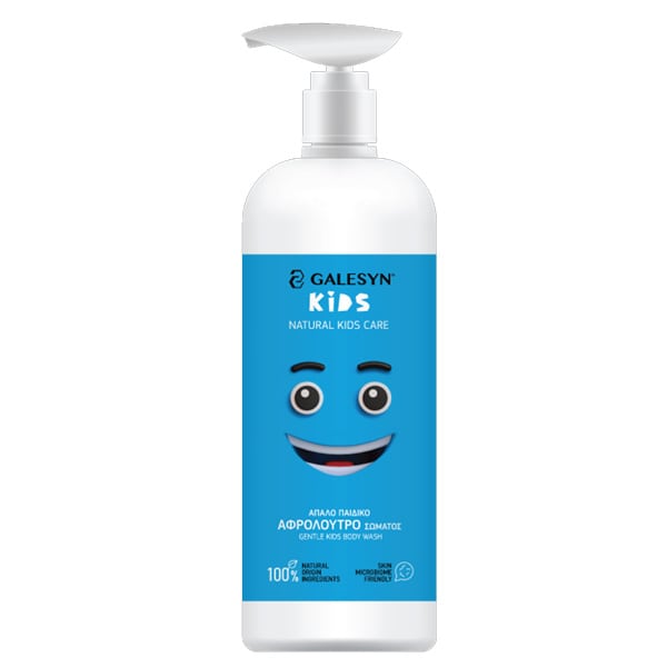 Galesyn Kids Απαλό Παιδικό Αφρόλουτρο Σώματος, 750ml