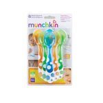 Munchkin Multi-Coloured  Forks And Spoons Κουτάλια + Πιρούνια (Σετ 6 τμχ)