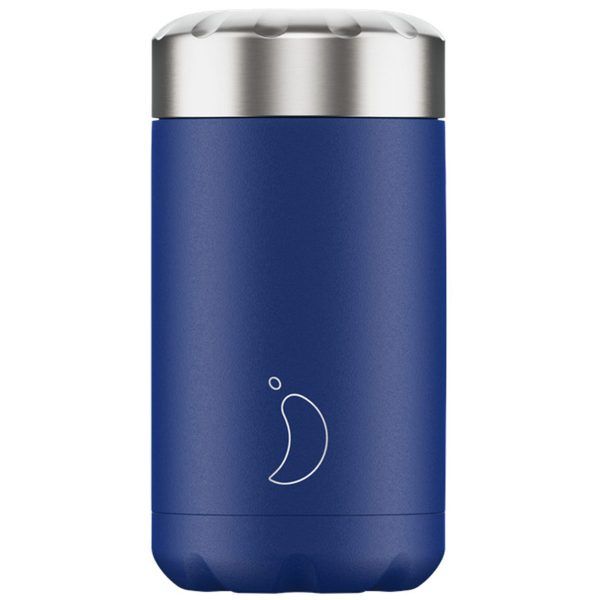 Chilly's Food Pot Blue Matte Θερμός Φαγητού 500ml