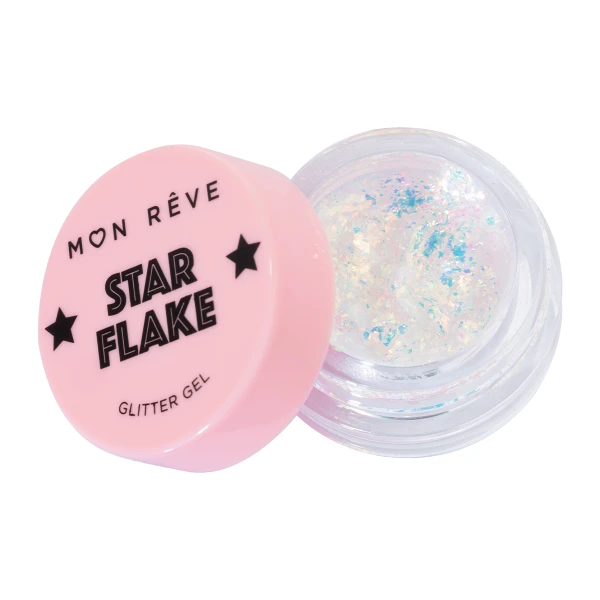 Mon Reve Starflake Glitter Gel 05 Diamond, 4g