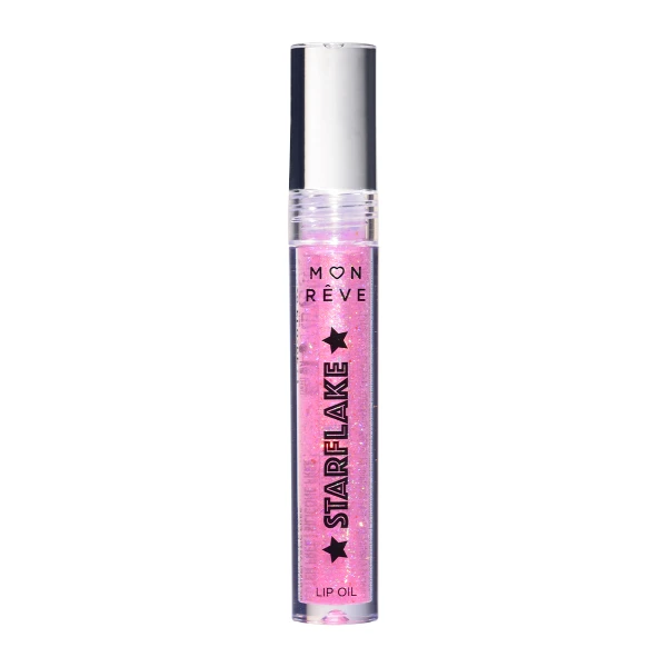 Mon Reve Starflake Lip Oil 04 Candy Love, 4g