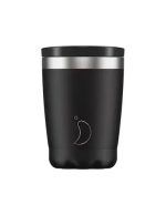 Chilly's Cup Matte Black Ποτήρι Θερμός 340ml