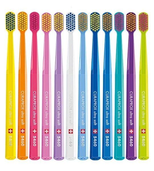 Curaprox CS 5460 Ultra Soft Οδοντόβουρτσα Πολύ Μαλακή, 1τεμ