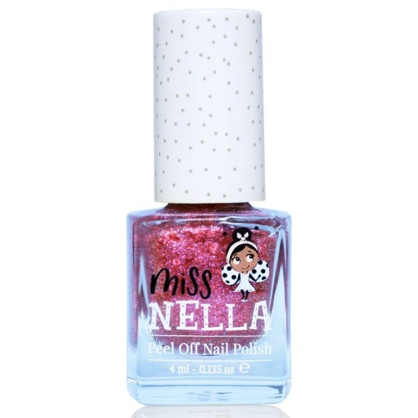 Miss Nella Peel Off Nail Polish , 4ml - Shazam Παιδικό, μη Τοξικό Βερνίκι Νυχιών με Βάση το Νερό