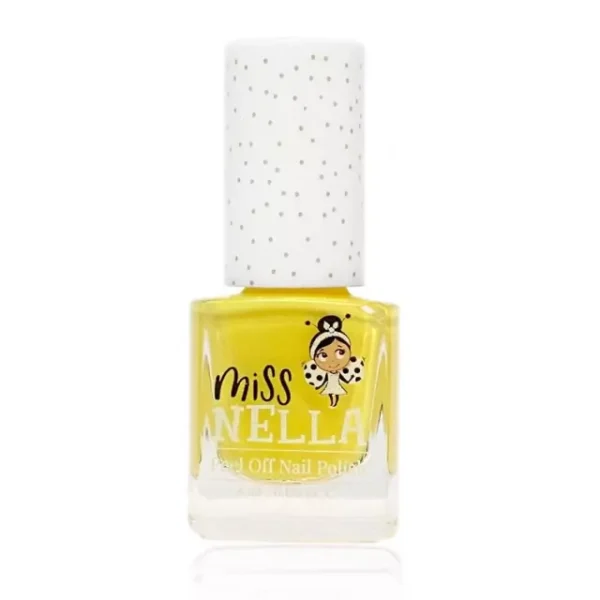 Miss Nella Nail Banana Split Παιδικό Βερνίκι Νυχιών 4ml