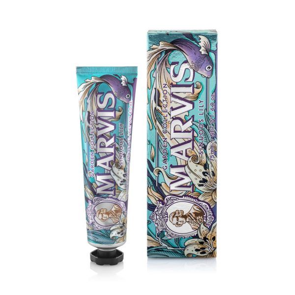 Marvis Garden Collection Sinuous Lily Toothpaste Oδοντόκρεμα, 75ml