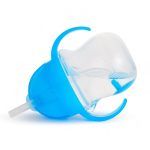 Munchkin Tip & Sip Cup Blue Παιδικό Χρωματιστό Κύπελλο Με Ενσωματωμένο Καλαμάκι 1 τεμάχιο - Image 2