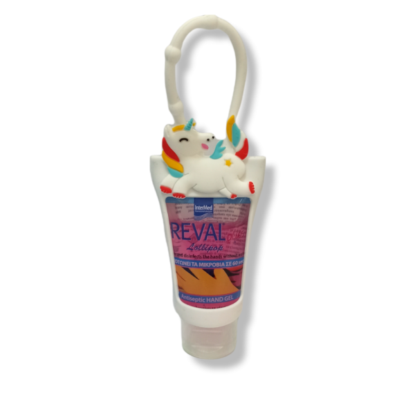 Intermed Reval Plus Lollipop Kids Antiseptic Hand Gel, 30ml