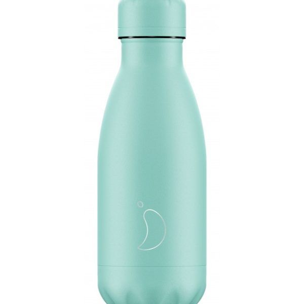 Chilly's All Pastel Μπουκάλι Θερμός Green 260ml