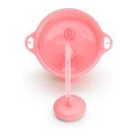 Munchkin Tip N Sip Tall Pink Ποτήρι Εκπαιδευτικό 296ml Με Καλαμάκι - Image 2