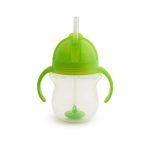 Munchkin Tip & Sip Ποτήρι με Λαβές 6m+ 207ml Πράσινο