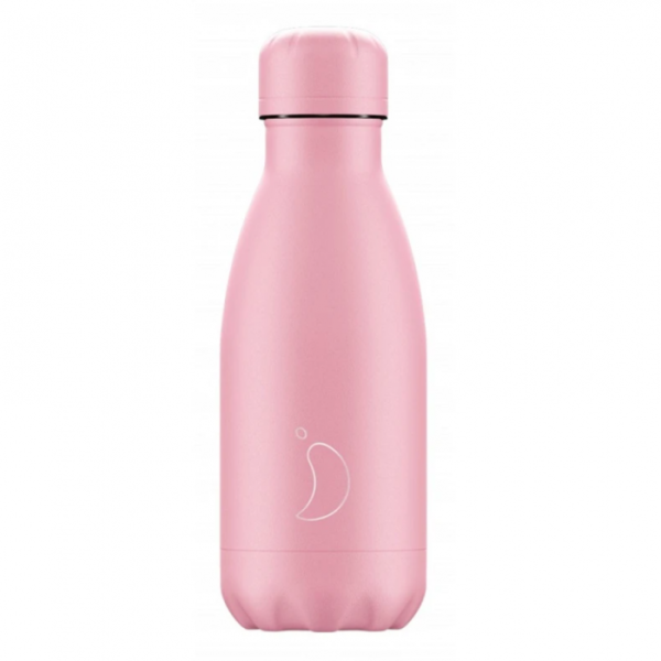 Chilly's Ανοξείδωτο Θερμός All Pastel Pink 260ml