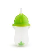 Munchkin Κύπελλο με καλαμάκι 12m+ Πράσινο Tip & Sip Tall 296ml