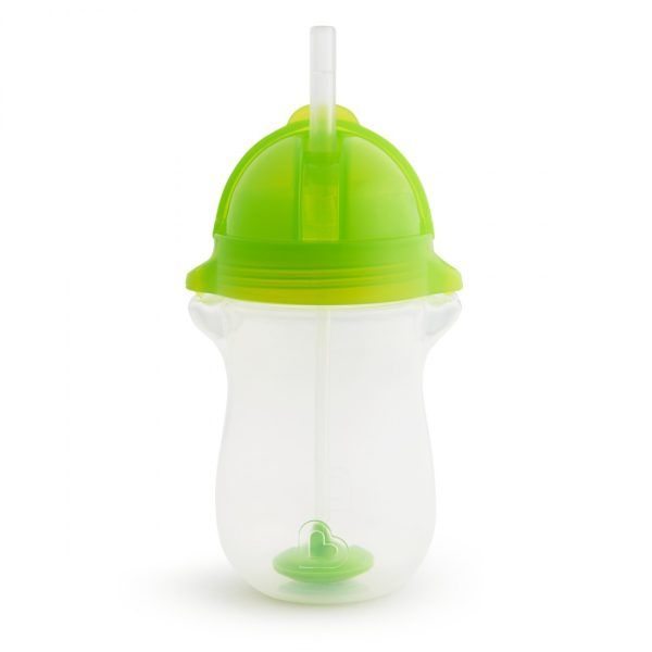 Munchkin Κύπελλο με καλαμάκι 12m+ Πράσινο Tip & Sip Tall 296ml