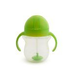 Munchkin Tip & Sip Ποτήρι με Λαβές 6m+ 207ml Πράσινο - Image 2