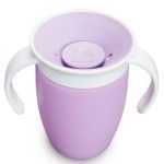 Munchkin Miracle 360°Purple Ποτήρι Εκπαιδευτικό 207ml
