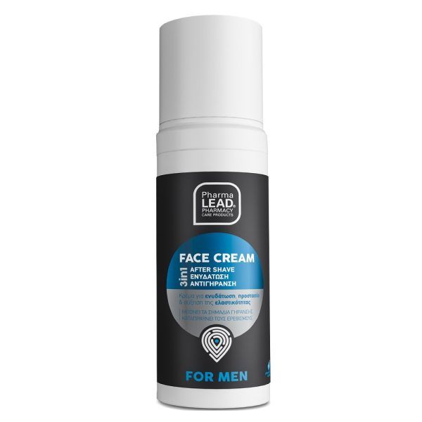 PharmaLead MEN Face Cream 24ωρη Κρέμα Προσώπου για Άνδρες 50ml