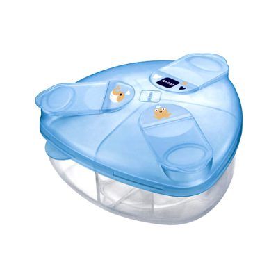 Δοχείο Για Σκόνη Γάλακτος Milk Powder Box 545B 0+ Μηνών Blue Mam