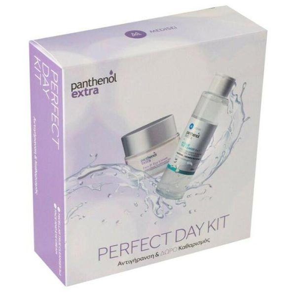 Panthenol Extra Promo Face & Eye Cream 24ωρη Αντιρυτιδική Κρέμα με Υαλουρονικό Οξύ για Πρόσωπο & Μάτια, 50ml & ΔΩΡΟ Panthenol Extra Micellar True Cleanser 3 in 1 Καθαριστική Λοσιόν Προσώπου & Ματιών, 100ml