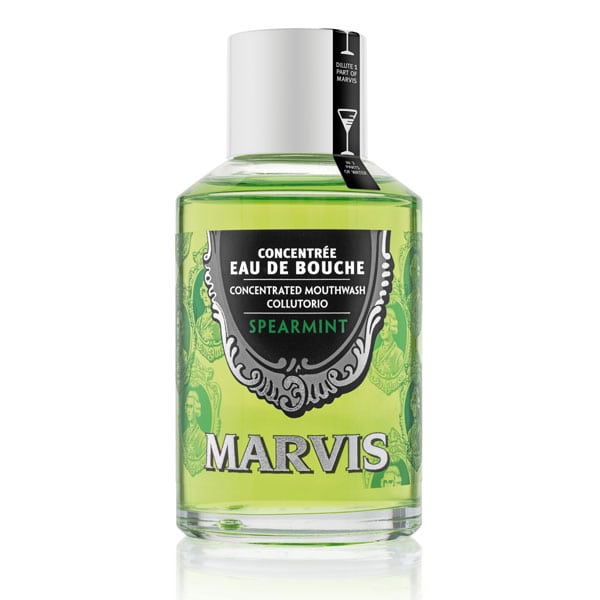 Marvis Concentrated Mouthwash Spearmint Συμπυκνωμένο Στοματικό Διάλυμα, 120ml