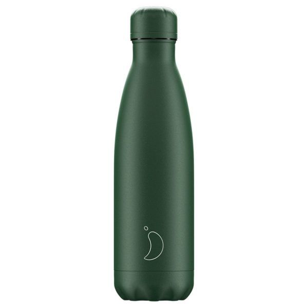 Chillys Ανοξείδωτο Θερμός All Matte Green 500ml