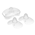 Mam Nipple Shields Skinsoft Silicone Προστατευτικά Θηλών, 2 Τεμάχια - Medium - Image 2