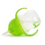 Munchkin Tip & Sip Ποτήρι με Λαβές 6m+ 207ml Πράσινο - Image 3