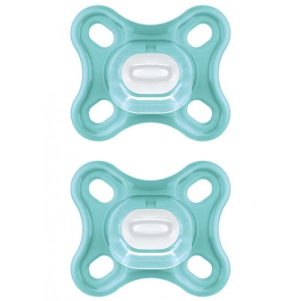 Mam Comfort Ορθοδοντική Πιπίλα από Σιλικόνη 0-2m , 2τεμ.