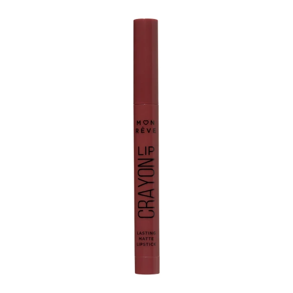 Mon Reve Lip Crayon, Μακράς Διάρκειας Ματ Lipstick 08 Terra
