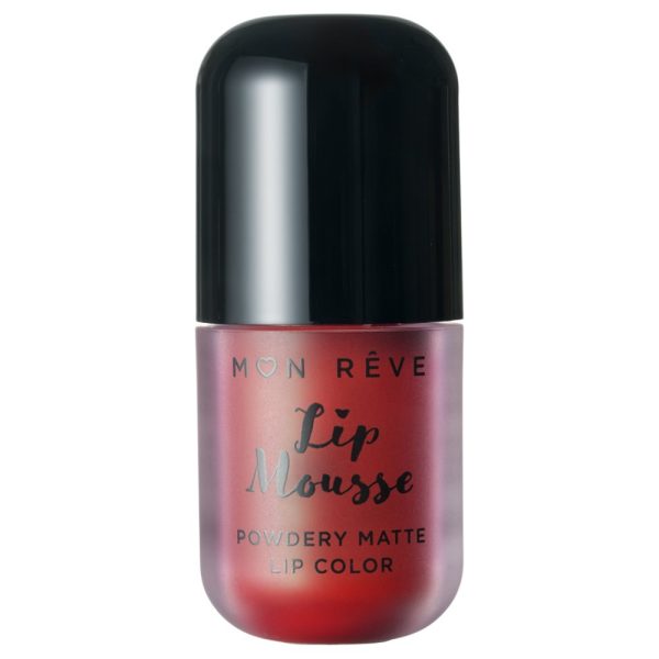 Mon Reve Κραγιόν Lip Mousse Powdery Matte Lip Color 4g - 01