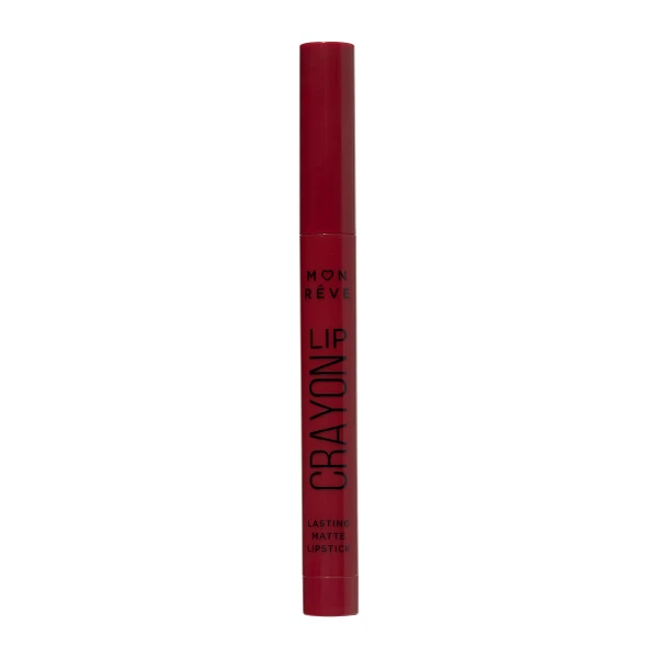 Mon Reve Lip Crayon, Μακράς Διάρκειας Ματ Lipstick 09 Cherry