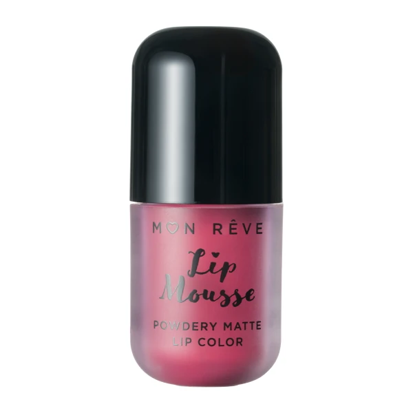 Mon Reve Κραγιόν Lip Mousse Powdery Matte Lip Color 4g - 07