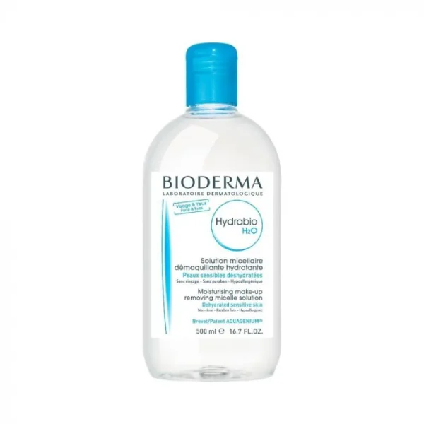 Bioderma Hydrabio H2O Ενυδατικό Νερό Καθαρισμού & Ντεμακιγιάζ Micellaire για Αφυδατωμένο Ευαίσθητο Δέρμα, 250 ml