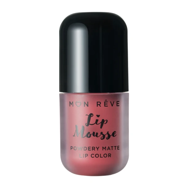 Mon Reve Κραγιόν Lip Mousse Powdery Matte Lip Color 4g - 06