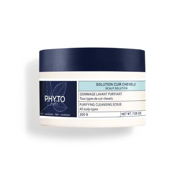 Phyto Scalp Solution Purifying Cleansing Scrub Απολεπιστικό για Καθαρό Τριχωτό, 200gr