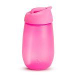 Munchkin Simple Clean Straw Cup Pink Παγούρι 296ml Με Καλαμάκι - Image 2