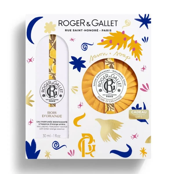 Roger & Gallet Promo Bois d' Orange Eau Parfumee Bienfaisante Άρωμα 30ml & Σαπούνι, 100g