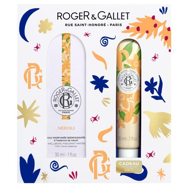 Roger&Gallet Set Neroli Wellbeing Fragrant Water Άρωμα, 30ml & Δώρο Κρέμα Χεριών, 30ml