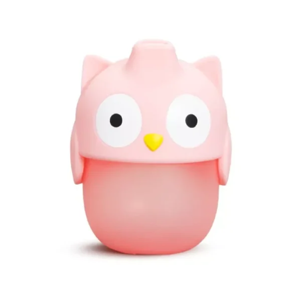 Munchkin παιδικό κύπελλο soft touch sippy cup 230ml, owl