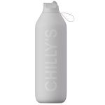 Chillys Series 2 Flip Granite Grey Μπουκάλι Θερμός 1lt